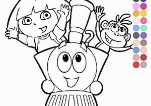 Dora Coloring Pages Halloween Lovely Coloring Pages Dora the Explorer Line Picolour