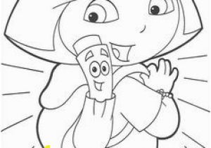 Dora Map Coloring Page 50 Best Dora Explore Coloring Pages Images