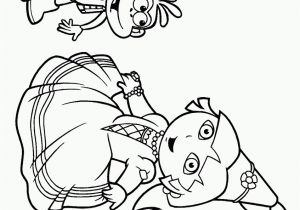 Dora Nick Jr Coloring Pages Disney Nick Jr Coloring Pages Coloring Home