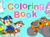 Dora Nick Jr Coloring Pages Nick Jr Coloring Book Pt Blaze Paw Patrol Dora and Friends Free