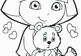 Dora Nick Jr Coloring Pages Nick Jr Coloring Pages Colorful Dora Color Page Coloring Color Pages