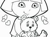 Dora Nick Jr Coloring Pages Nick Jr Coloring Pages Colorful Dora Color Page Coloring Color Pages