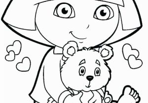 Dora Nick Jr Coloring Pages Nick Jr Coloring Pages Colorful Dora Color Page Coloring Color Pages