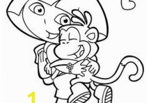 Dora the Explorer Coloring Pages Pdf 302 Best Coloring Pages Cartoons Images On Pinterest