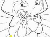 Dora the Explorer Coloring Pages Pdf 50 Best Dora Explore Coloring Pages Images