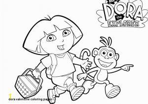 Dora the Explorer Coloring Pages Pdf Dora Valentine Coloring Pages Coloring Pages Dora New Home Coloring