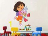 Dora the Explorer Wall Mural 34 Best Wall Decals Stickers Images