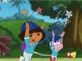 Dora the Explorer Wall Mural Dora the Explorer Baseball Boots Catch the Stars