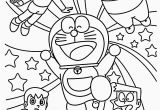 Doraemon Coloring Pages to Print Cartoon Coloring Book Pdf In 2020