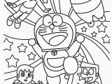 Doraemon Coloring Pages to Print Cartoon Coloring Book Pdf In 2020