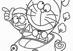 Doraemon Coloring Pages to Print Doraemon In Car Coloring Pages for Kids Printable Free