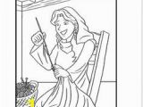 Dorcas Helps Others Coloring Page 7 Best Peter Raises Dorcas From Dead Images