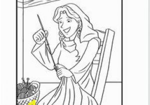 Dorcas Helps Others Coloring Page 7 Best Peter Raises Dorcas From Dead Images