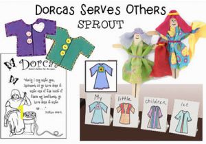 Dorcas Helps Others Coloring Page Dorcas Sunday School Lesson Craft and Activity Ideas