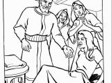 Dorcas In the Bible Coloring Pages Dorca Jul 12