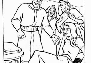 Dorcas In the Bible Coloring Pages Dorca Jul 12