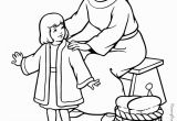 Dorcas In the Bible Coloring Pages Dorcas Bible Page to Print and Color