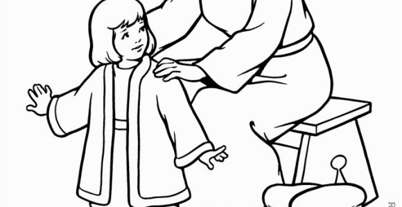 Dorcas In the Bible Coloring Pages Dorcas Bible Page to Print and Color