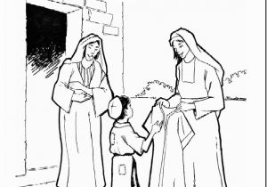 Dorcas In the Bible Coloring Pages the Story Of Dorcas