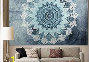 Dorm Room Wall Murals Apher India Bohemian Mandala Tapestry Wall Hangings Bedspread Blanket Beach towel Wall Art for Living Room Bedroom Dorm Decor 60" X 80"