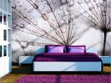 Dorm Room Wall Murals Wallpaper Dandelion and Morning Dew" 3d Wallpaper Murals