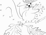 Dot to Dot Thanksgiving Coloring Pages Beautiful Thanksgiving Day Dot to Dot Printable Worksheet