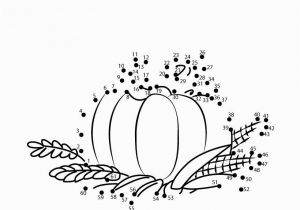 Dot to Dot Thanksgiving Coloring Pages Elegant Thanksgiving Dot to Dot Coloring Pages