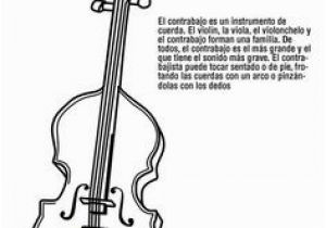 Double Bass Coloring Page 132 Best Dibujos Para Colorear Coloring Pages Images On Pinterest