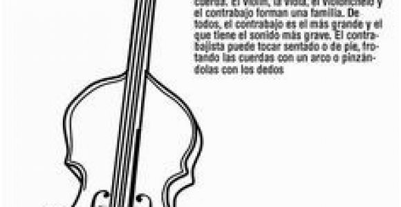 Double Bass Coloring Page 132 Best Dibujos Para Colorear Coloring Pages Images On Pinterest