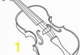 Double Bass Coloring Page 34 Best Instrument Coloring Pages Images On Pinterest