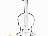 Double Bass Coloring Page Double Bass Upright Bass Pinterest