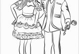 Dove Cameron Coloring Pages Ben and Mal Coloring Page Descendants Coloring Pages