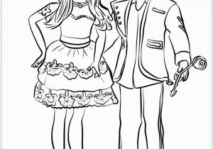 Dove Cameron Coloring Pages Ben and Mal Coloring Page Descendants Coloring Pages