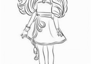 Dove Cameron Coloring Pages Uma Descendants 2 Coloring Page