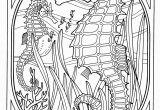 Dover Coloring Pages Printable Coloring for Adults Kleuren Voor Volwassenen