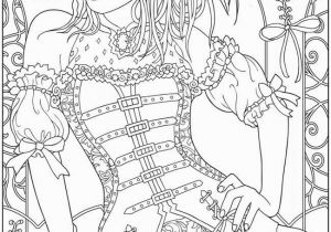 Dover Sampler Coloring Pages Creative Haven Steampunk Fashions Sample Colouring Pages Dover