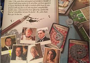 Downton Abbey Color Page A Day Calendar 2016 Cluedo Downton Abbey Board Game