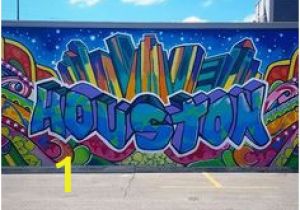 Downtown Houston Mural Wall 14 Best Htowns Cool Murals Images