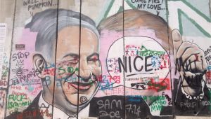 Dpi for Wall Mural File Bethlehem Wall Graffiti Netanyahu Wikimedia Mons