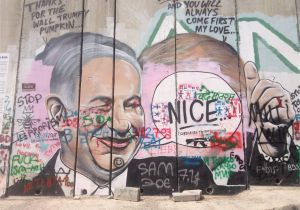 Dpi for Wall Mural File Bethlehem Wall Graffiti Netanyahu Wikimedia Mons