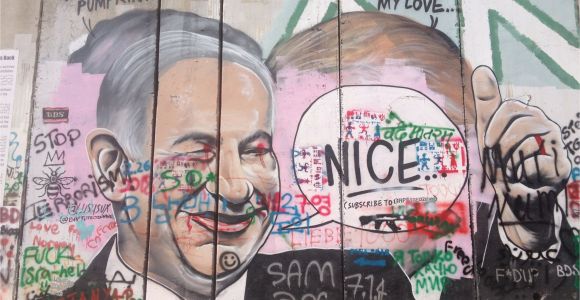 Dpi for Wall Mural File Bethlehem Wall Graffiti Netanyahu Wikimedia Mons