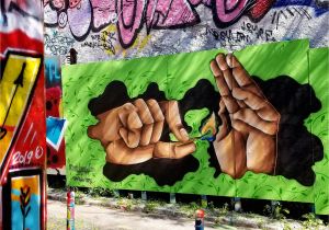 Dpi for Wall Mural File Caio Bless Street Art Lisbon Hands Fire