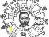 Dr Martin Luther King Jr Coloring Pages for Preschoolers Martin Luther King Color Sheet