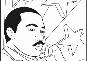 Dr Martin Luther King Jr Coloring Pages for Preschoolers Martin Luther King Coloring Pages for Kindergarten