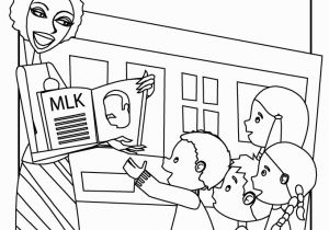 Dr Martin Luther King Jr Coloring Pages for Preschoolers Martin Luther King Coloring Pages for Kindergarten