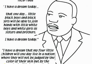 Dr Martin Luther King Jr Coloring Pages for Preschoolers New Martin Luther King Jr Coloring Sheet Collection