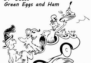 Dr Seuss Coloring Pages Green Eggs and Ham Dr Seuss Green Eggs and Ham Coloring Pages Could Not with