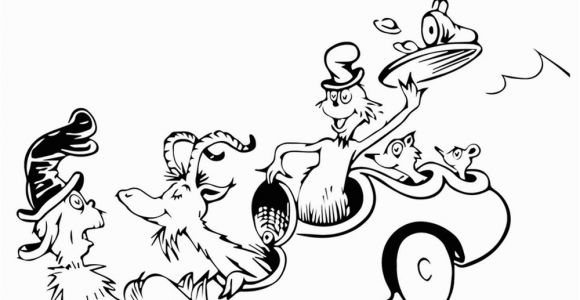 Dr Seuss Coloring Pages Green Eggs and Ham Dr Seuss Green Eggs and Ham Coloring Pages Could Not with