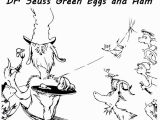 Dr Seuss Coloring Pages Green Eggs and Ham Dr Seuss Green Eggs and Ham Coloring Pages Watching the