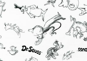 Dr Seuss Coloring Pages Printable Free Dr Seuss Printables